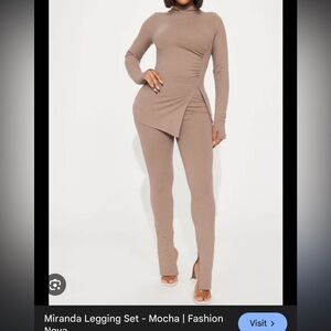 Elegant Tan Women's Jumpsuit